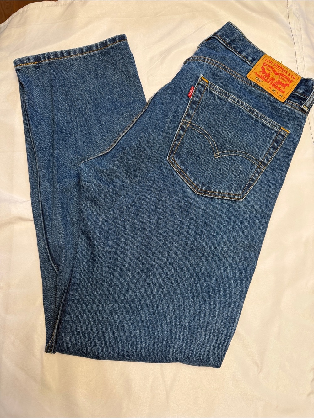 Men’s Levi's 505 Jeans